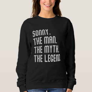Sonny Man Myth Legend Shirt Geschenke für Mens Fun
