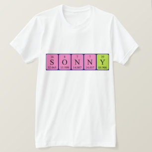 Sonny Periodenname Shirt