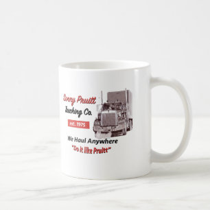 Sonny PruittTrucking Co. Tasse