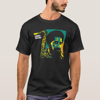 Sonny rollins. Walter Theodore Rollins v.2 T-Shirt