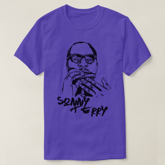 Sonny Terry T-Shirt (Design vorne)