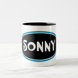 SONNY ZWEIFARBIGE TASSE