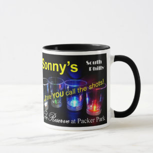 Sonnys SüdPhilly zwei Ton-Kaffee-Tasse voll Tasse