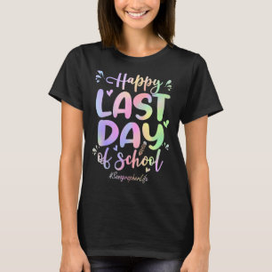 Sonograf freut sich über den letzten Tag der Gefär T-Shirt