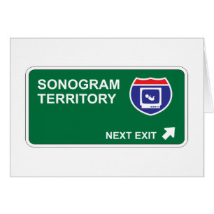 Sonogram-folgender Ausgang