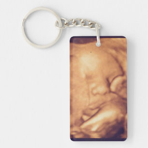Sonogram New Daddy Schlüsselanhänger