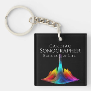 Sonographe Cardiaque Colorée Ondes Ultrasoniques