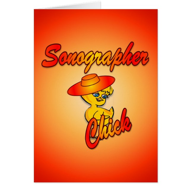 Sonographe Chick #5 (Devant)