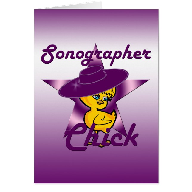 Sonographe Chick #9 (Devant)