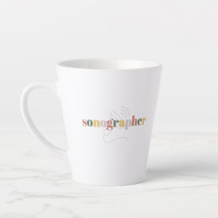 Sonographer Café Mug /Sonographie Café / Cadeau