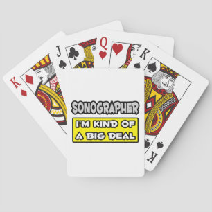 Sonographer .. I'm Kind of a Big Deal Spielkarten