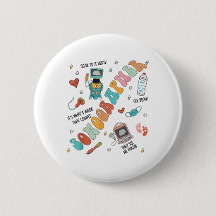 Sonographer School Nurse S Button