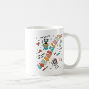 Sonographer School Nurse S Kaffeetasse