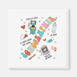 Sonographer School Nurse S Magnet