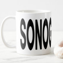 SONOGRAPHER-Typografie-Ultraschall-Tech-Geschenk
