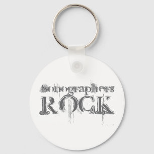 Sonographers Rock Schlüsselanhänger
