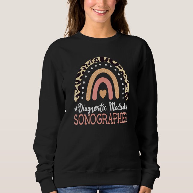 Sonographie des diagnostischen medizinischen Sonog Sweatshirt (Vorderseite)