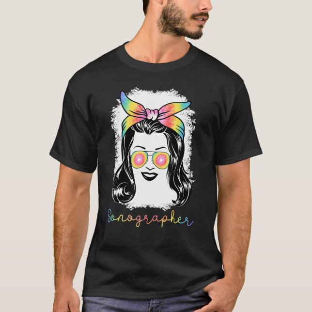 Sonographie für die Beurteilung von Medizinern für T-Shirt (Vorderseite)