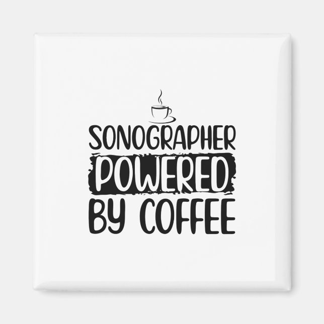 Sonographie-Kaffee | Sonographin Ultrasound Gesche Magnet (Vorne)