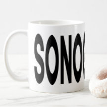 SONOGRAPHIE-Typografie-Ultraschall-Geschenk