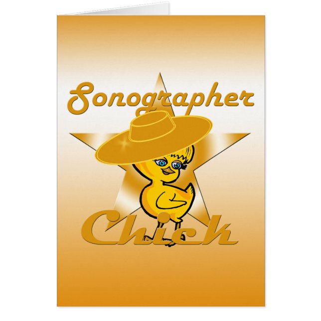 Sonographin Chick #10 (Vorne)