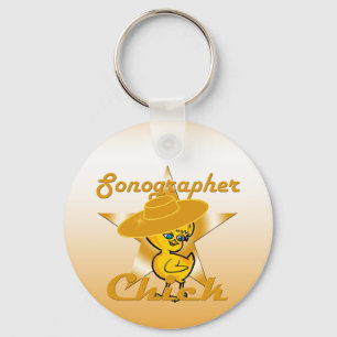 Sonographin Chick #10 Schlüsselanhänger