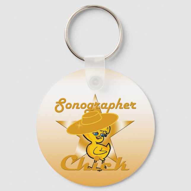 Sonographin Chick #10 Schlüsselanhänger (Vorderseite)