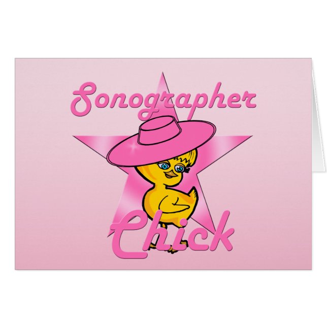 Sonographin Chick #8 (Vorderseite (Horizontal))