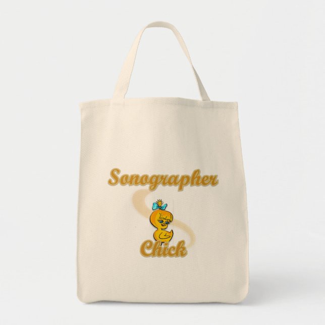 Sonographin Chick Tragetasche (Vorne)