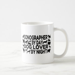 Sonographin Dog Lover Kaffeetasse