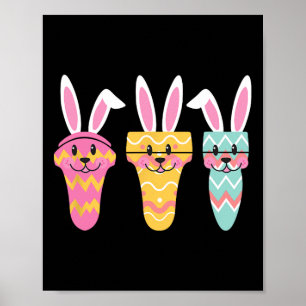 Sonographin Eggcellent Osterfest Sonnen Ultrasound Poster