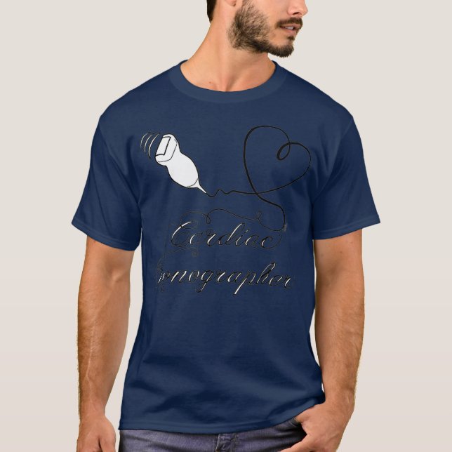 Sonographin für Medizin für Männer Kinder T-Shirt (Vorderseite)