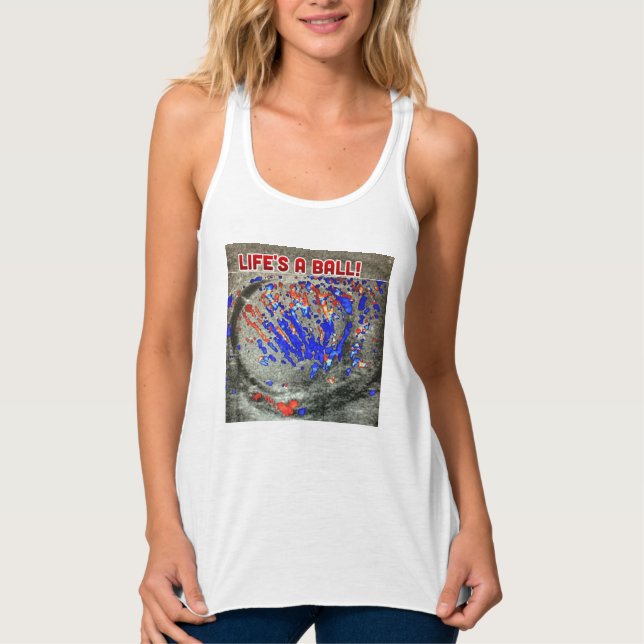 Sonographin Radiology Medical Sonofun Tank Top (Vorderseite)