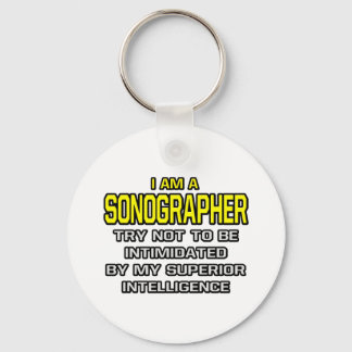 Sonographin... Superior Intelligence Schlüsselanhänger