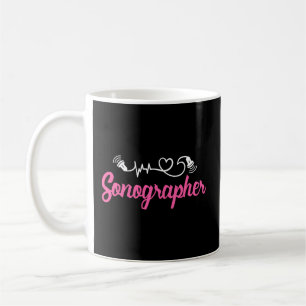 Sonographin Ultrasound Tech Sonographiker Kaffeetasse