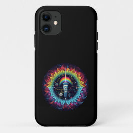 Sonographisch-farbige Ultraschallwellen-Physik Case-Mate iPhone Hülle