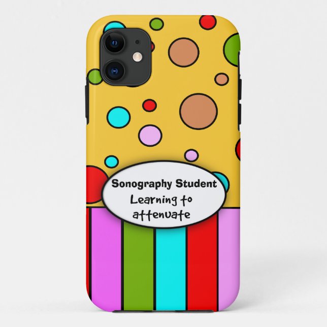 Sonography-Student iPhone 5 Fall #2 Case-Mate iPhone Hülle (Rückseite)