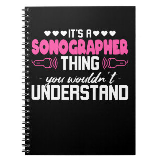 Sonography Thing Notizblock