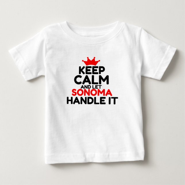 SONOMA BABY T-SHIRT (Vorderseite)