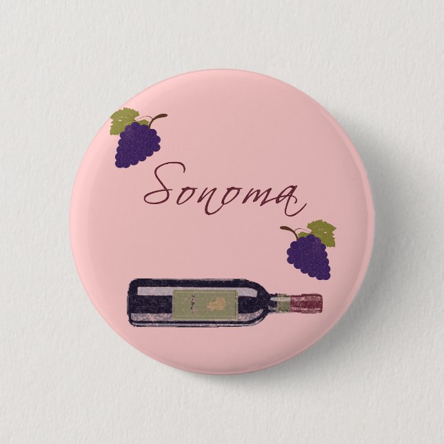 Sonoma Button (Vorderseite)