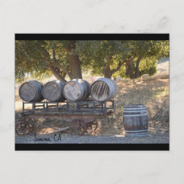 Sonoma, CA-Postkarte Postkarte