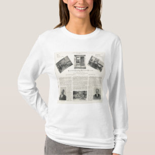 Sonoma County abstraktes Büro, Kalifornien T-Shirt