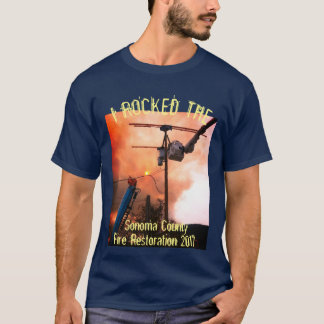 Sonoma County Feuer-Wiederherstellung 2017 T-Shirt