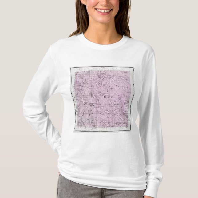 Sonoma County, Kalifornien 10 T-Shirt (Vorderseite)