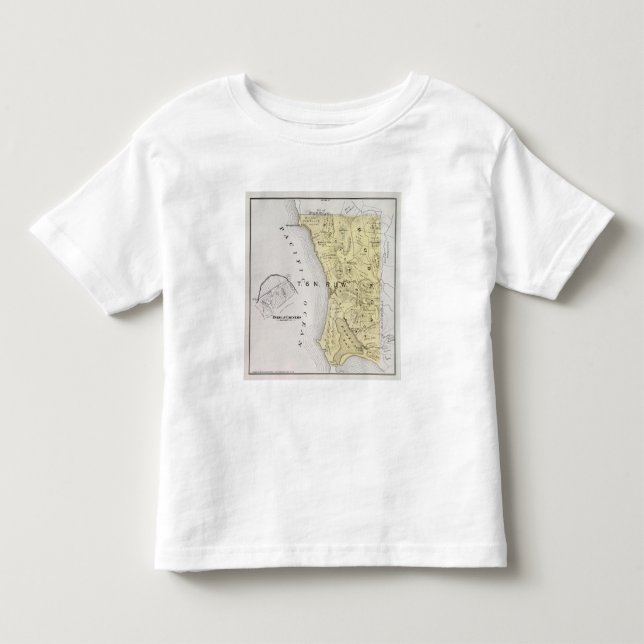 Sonoma County, Kalifornien 14 Kleinkind T-shirt (Vorderseite)