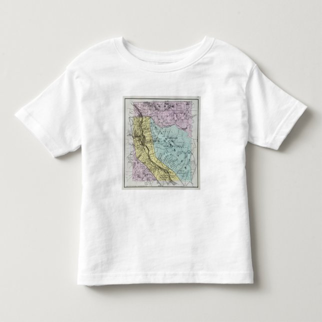 Sonoma County, Kalifornien 18 Kleinkind T-shirt (Vorderseite)