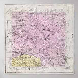 Sonoma County, Kalifornien 24 Poster