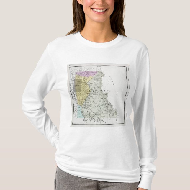 Sonoma County, Kalifornien 30 T-Shirt (Vorderseite)