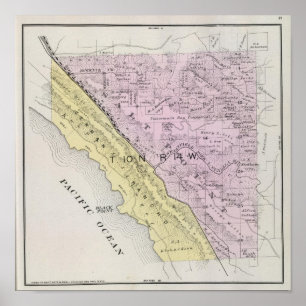 Sonoma County, Kalifornien 35 Poster