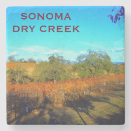 Sonoma Dry Creek Marble Stone Untersetzer